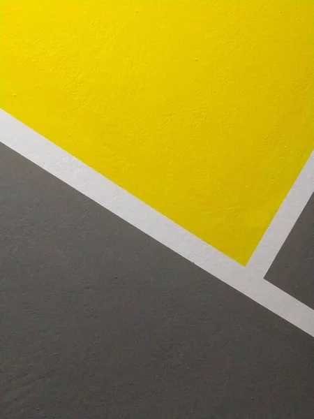 Jaune Gris Papier Peint Art Design — Photo