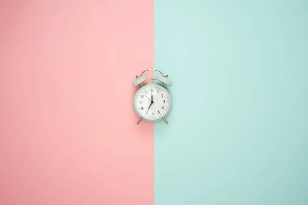 Reloj Fotografía Con Colorido Arte Fondo —  Fotos de Stock