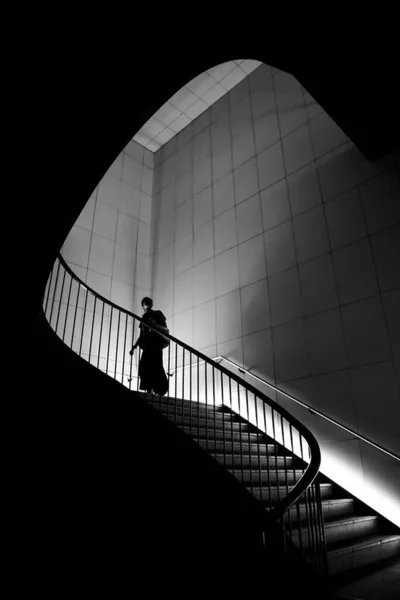 Black White Photography Man — Stockfoto