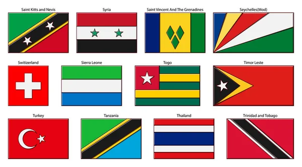 BANDEIRAS Do MUNDO - Encontre a bandeira diferente - EUROPA, AMÉRICA,  ÁFRICA,ÁSIA - Recopilação 