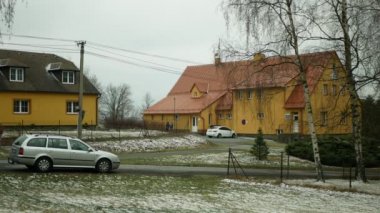 DOLANY, CZECH REPUBLIC, MARCH 17, 2022: Refugees accommodation rooms hostel flat apartments Ukraine children family people Assistance Center Help Ukraine Olomouc, asylum, service humanitarian