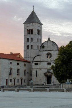 Benedictine Monastery of St. Maria in Zadar in Croatia