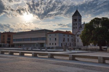Benedictine Monastery of St. Maria in Zadar in Croatia