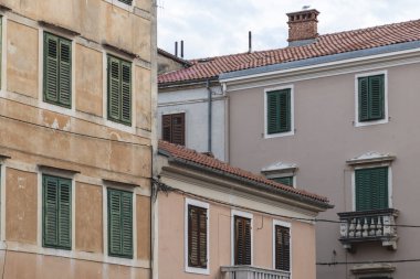 Streets of old town of Zadar in Croatia