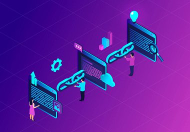 Web siteleri Arasındaki Hiper Bağlantılar - Gelen ve Giden Bağlantılar - Konsepti