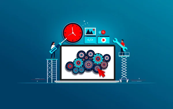 İçerik Yönetimi Sistemi - Web Sitesi Bakımı - Web Yöneticileri - CMS