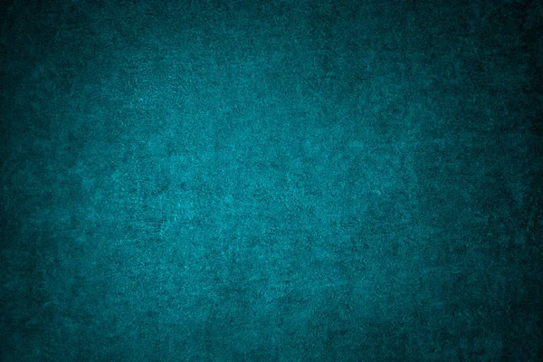 Темно Бирюзовый Фон Темно Бирюзовый Rough Background Естественная Поверхность — стоковое фото