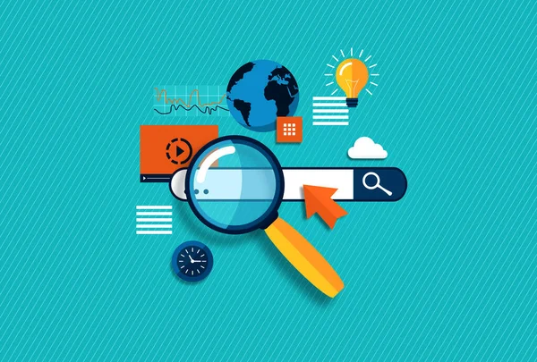 Dijital Pazarlama ve Arama Motoru İyimserleştirme Konsepti