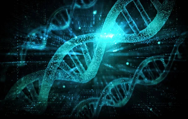 Dna Sequencing Dna Editing Genomic Revolution — Stock Photo, Image