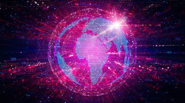 Web3 - Web3.0 - Blokzincirlerde Yenilikçi Çözümler - Engelleme Zincirleri ile çevrili Dijital Küre