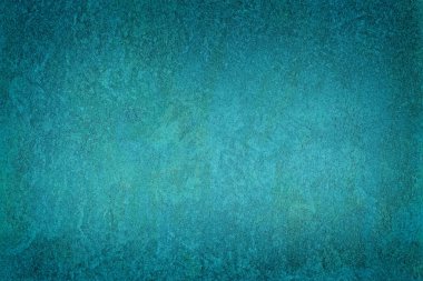 Very Rough Teal Mineral Surface - Patina - Verdigris - Natural Surface