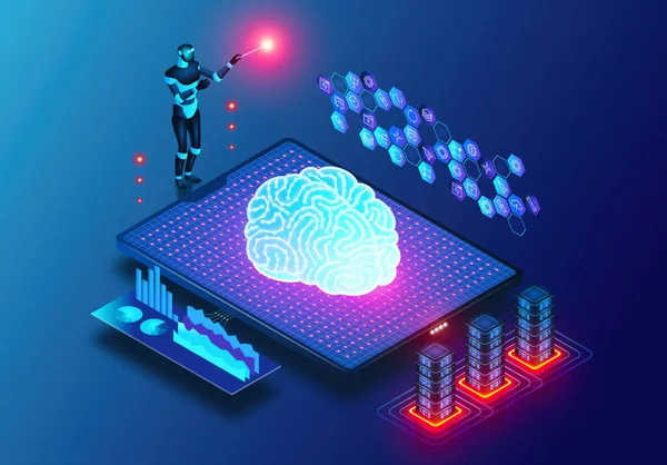 Inteligência Artificial Para Operações Aiops Tecnologias Para Automatizar Identificação Resolução — Fotografia de Stock