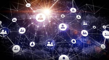 Yerel Yönetim ve Token tabanlı Ekonomi - Yerel Özerk Organizasyonların Yükselişi - Kavramsal İllüstrasyon