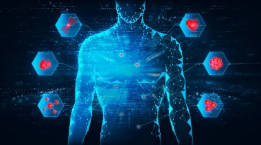 Biomarker Discovery for Diagnostic and Prognostic or Predictive Medical Purposes - Advances in Precision and Personalized Medicine - Conceptual Illustration