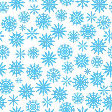 Yeni yıl için kusursuz bir model. Kar taneleriyle kış arkaplanı