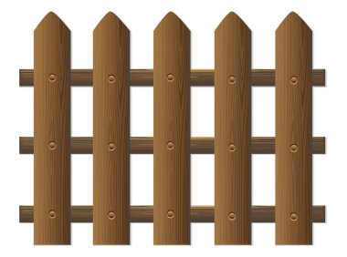set cartoon farm village vintage brown gates. illustration collection timbers barriers. railing vintage home door entrance 