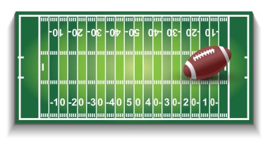  Amerikan futbol sahası ve taktikleri izole edildi.