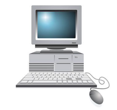 Eski tip kişisel bilgisayar izole edildi