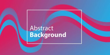 Soyut Mavi Arkaplan tasarımı. Sıvı şekilli soyut geometrik arkaplan. Moda Tasarımı Eps 10 Vektörü