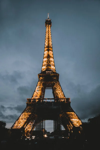 파리에 있는 에펠 탑 스톡 이미지