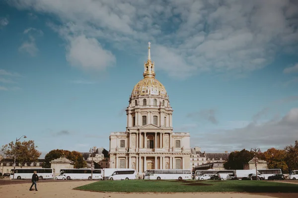 레 invalides 파리에서 — 스톡 사진