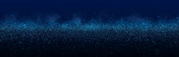 Ağ bağlantısı yapısı. Soyut ağ arkaplanı. Büyük veri görselleştirmesi. 3B görüntüleme.