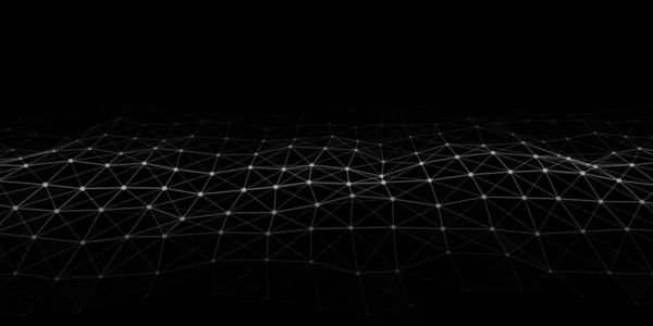 Noktaların ve çizgilerin teknolojik dalgası. Teknoloji geçmişi kavramı. Ağ bağlantıları. Büyük veri görselleştirmeleri. 3B görüntüleme.
