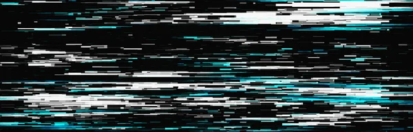 Hacking Computer Network Glitch Effect Background Distortion Digital Stream Damaged — Stock Photo, Image