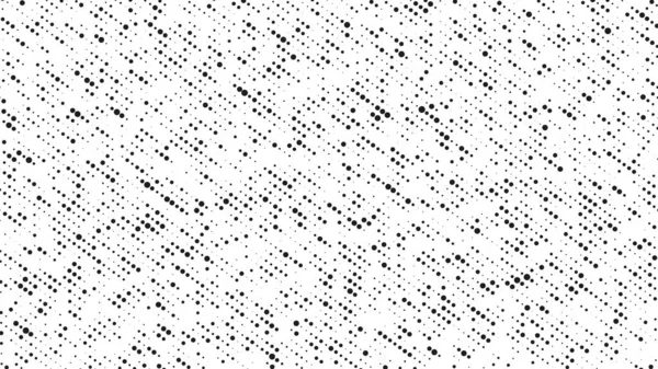 Fond Blanc Pointillé Abstrait Grille Points Clignotants Visualisation Big Data — Image vectorielle