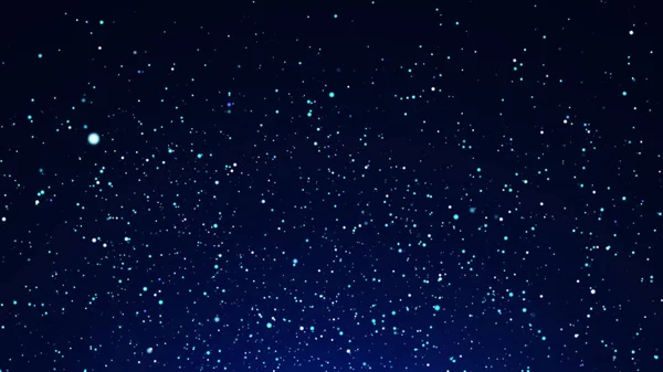 Noite estrelada van wallpaper pc Stock Photos Royalty Free Noite