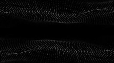 3D dinamik çift dijital dalga. Akıllı teknoloji dalgası. Dijital yapıyı aktar. Siber teknoloji geçmişi. 3B görüntüleme.