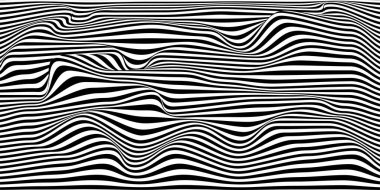 Beyaz arka planda soyut dalgalı 3D ağ örgüsü. Geometrik dinamik dalga. Üç boyutlu teknoloji kablo çerçevesi. Vektör illüstrasyonu.