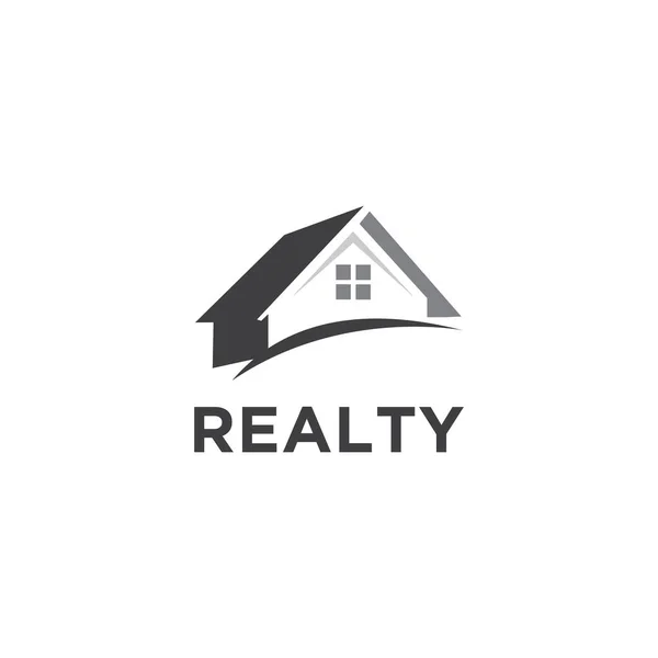 Real Estate Realty Logo Designs — Stock Vector