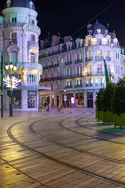 Orleans France Nov 2021 Christmas Atmosphere Streets Old Town Orleans — Stock Photo, Image