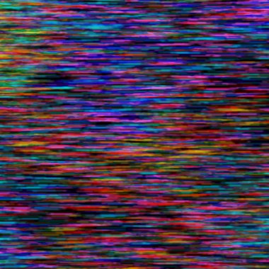 Multi-colored stripes. Texture. Watercolor effect. 3d rendering.