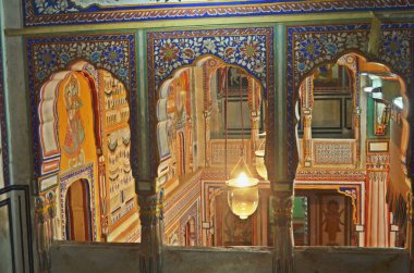 Hindistan, Nawalgarh Rajasthan 'da terk edilmiş.