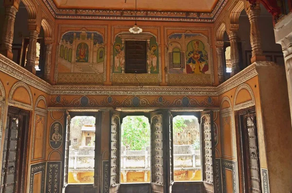 Abandoned Haveli Nawalgarh Rajasthan India — Stock Photo, Image