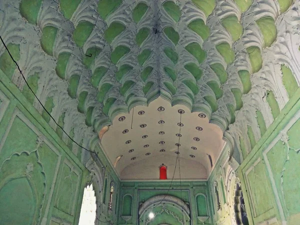 Interior Bara Imambara Lucknow Uttar Pradesh — Fotografia de Stock