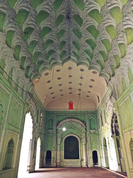 Interior Bara Imambara Lucknow Uttar Pradesh —  Fotos de Stock