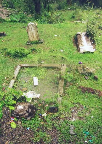 Graveyard Himachal Pradesh India — Stock Photo, Image