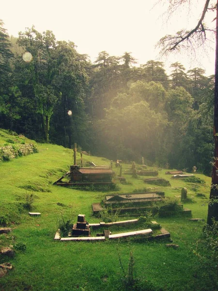 Cementerio Himachal Pradesh India —  Fotos de Stock