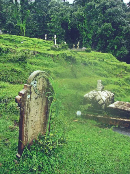 Cementerio Himachal Pradesh India —  Fotos de Stock