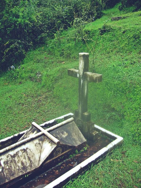 Graveyard Himachal Pradesh India — Stock Photo, Image