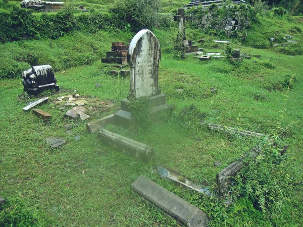 Friedhof Himachal Pradesh Indien — Stockfoto