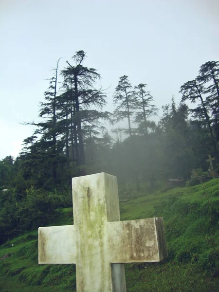 Cementerio Himachal Pradesh India —  Fotos de Stock