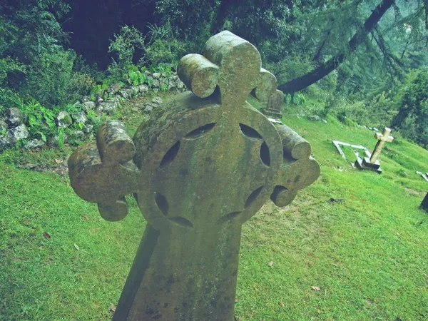 Cimitero Himachal Pradesh India — Foto Stock