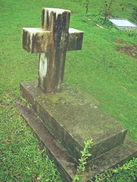 Cimitero Himachal Pradesh India — Foto Stock