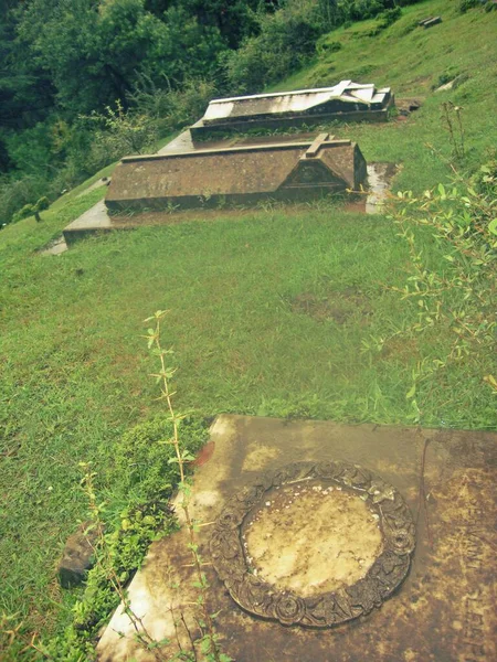 Νεκροταφείο Στο Himachal Pradesh Ινδία — Φωτογραφία Αρχείου