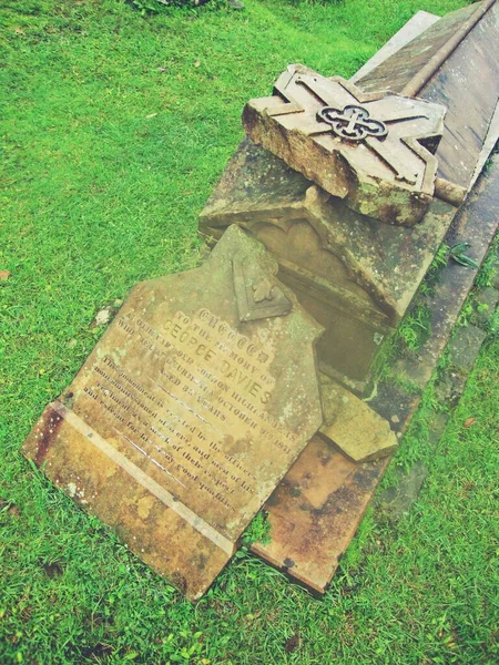 Graveyard Himachal Pradesh India — Stock Photo, Image