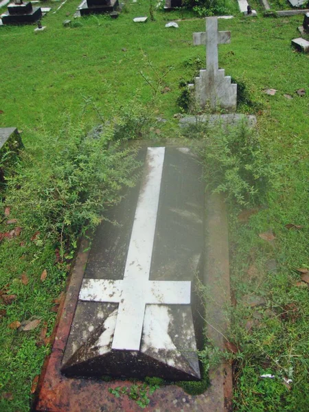 Cimitero Himachal Pradesh India — Foto Stock